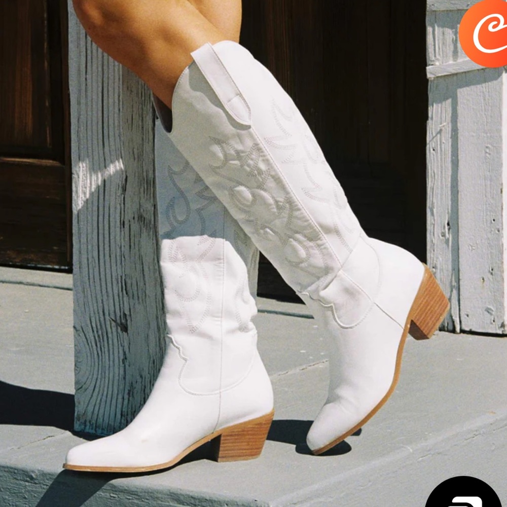Princess Polly Billini Cowgirl Boots